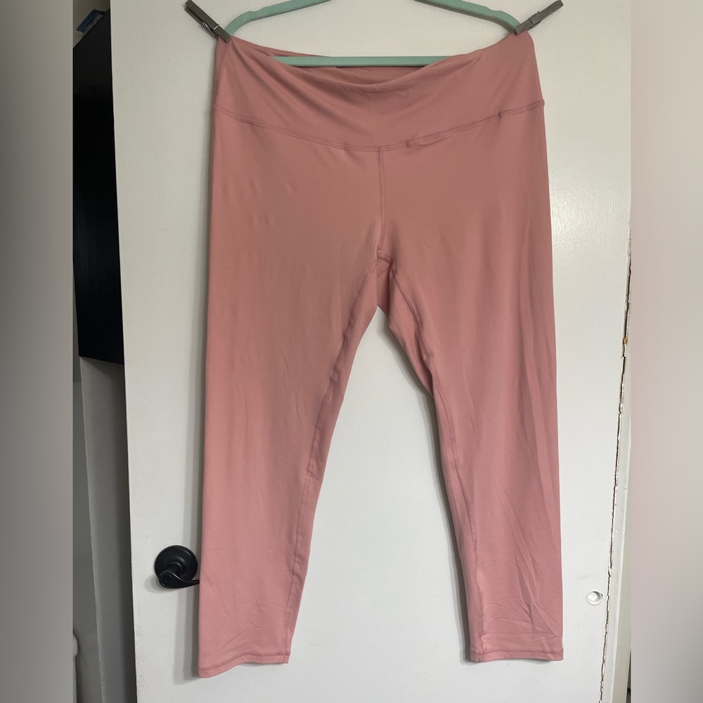 Pink Active Leggings